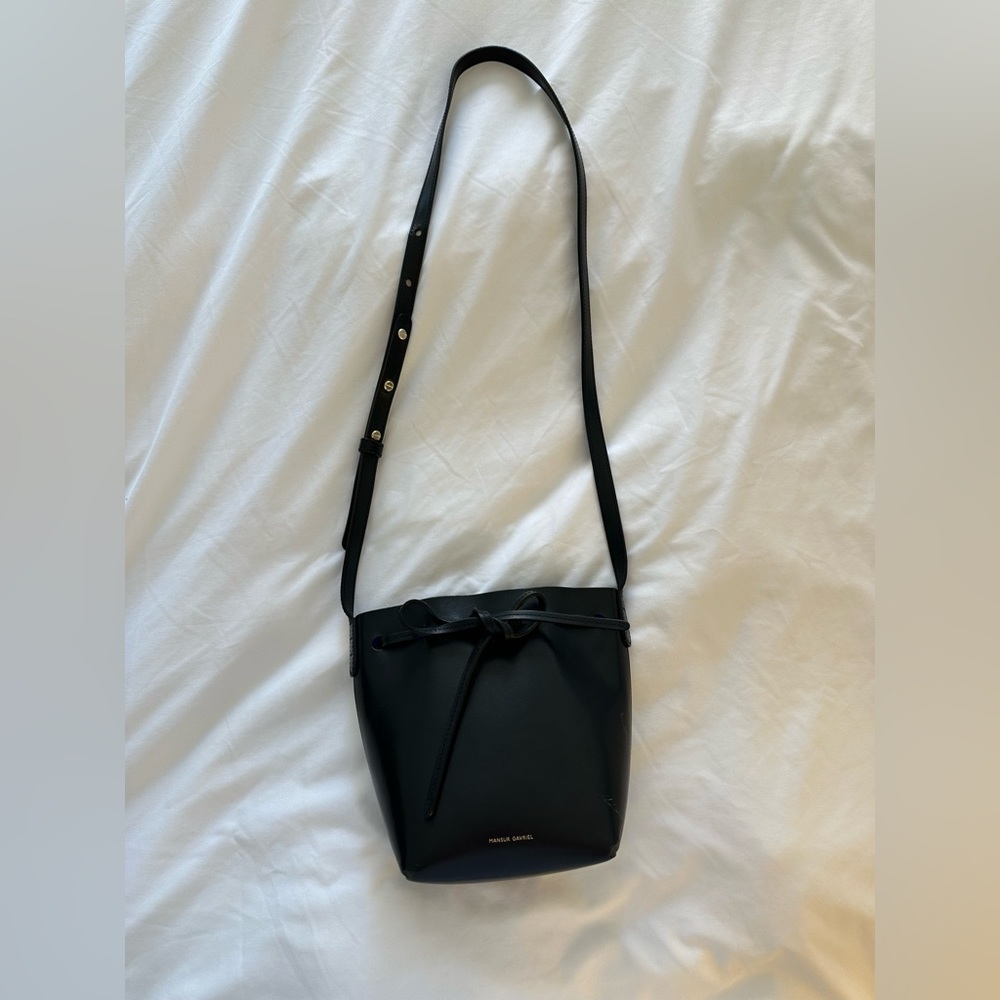 Mansur Gavriel mini mini bucket bag